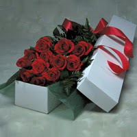  Aydın online çiçek gönderme sipariş  11 adet gülden kutu
