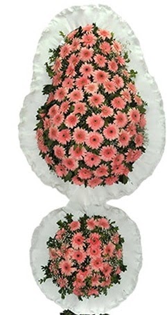 Çift katlı düğün nikah açılış çiçek modeli  Aydın online çiçek gönderme sipariş 