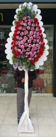 Tekli düğün nikah açılış çiçek modeli  Aydın çiçek satışı 